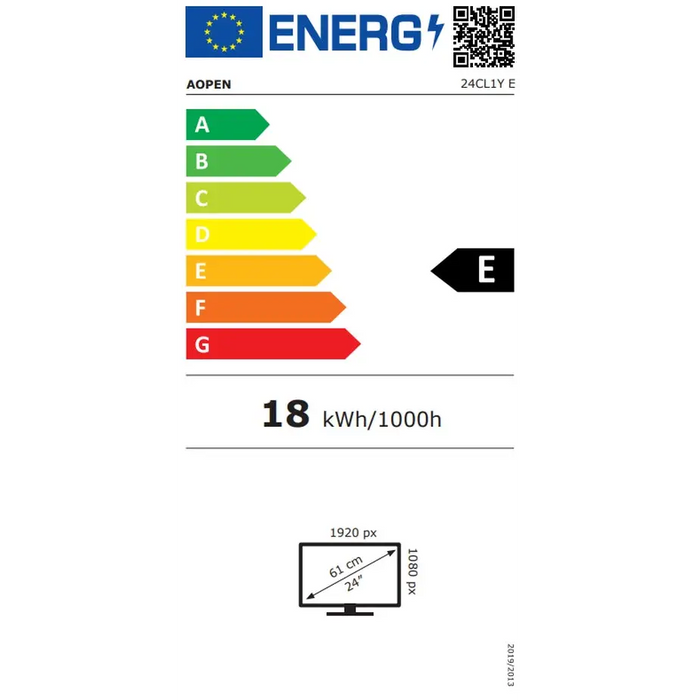 Монитор Aopen powered by Acer 24CL1YEbmix 23.8’’