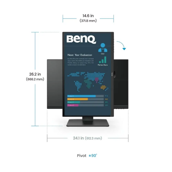Монитор BenQ BL2786TC 27’’ IPS 1920x1080 100Hz Speaker 2 x