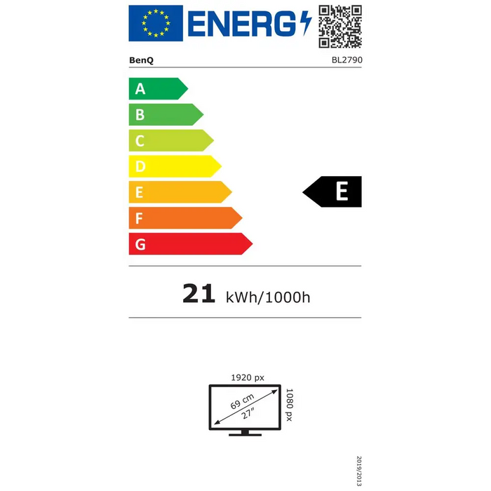 Монитор BenQ BL2790 27’’ IPS FHD 100Hz HDMI DP