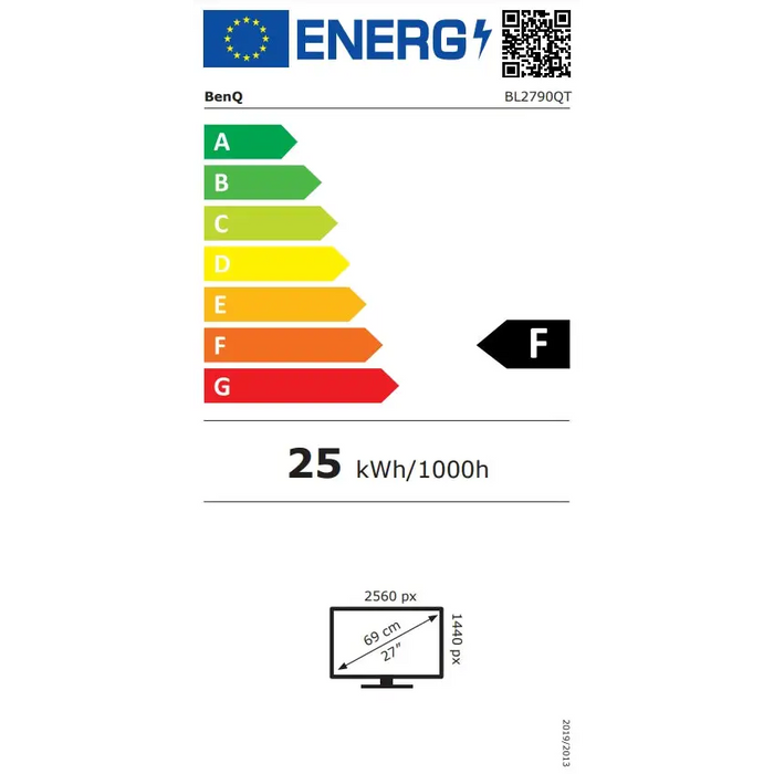 Монитор BenQ BL2790QT 27’ IPS 5ms QHD 2560x1440