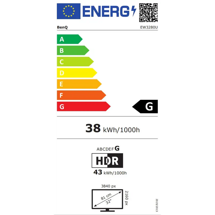 Монитор BenQ EW3280U 32’ IPS HDRi 5ms 3840x2160 4K