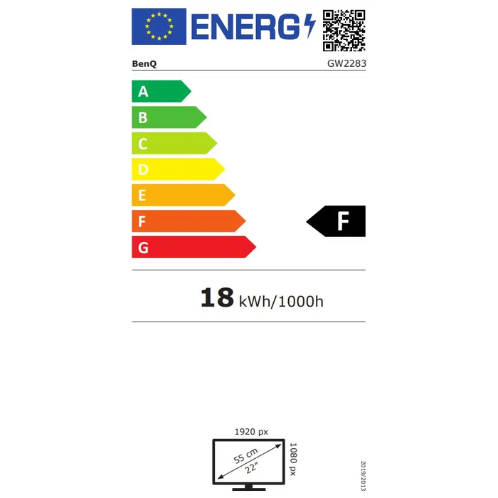 Монитор BenQ GW2283 21.5’’ IPS LED 5ms 1920x1080