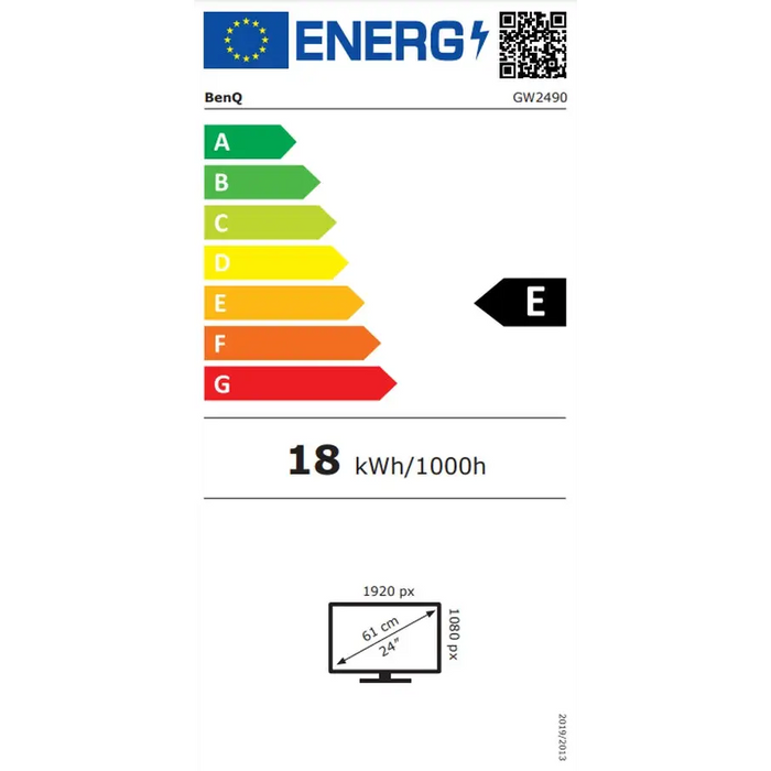 Монитор BenQ GW2490 23.8’ IPS GtG 5ms 1920x1080