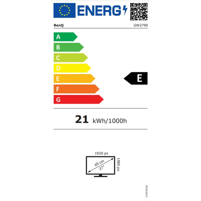 Монитор BenQ GW2790 27’ IPS GtG 5ms 1920x1080 FHD