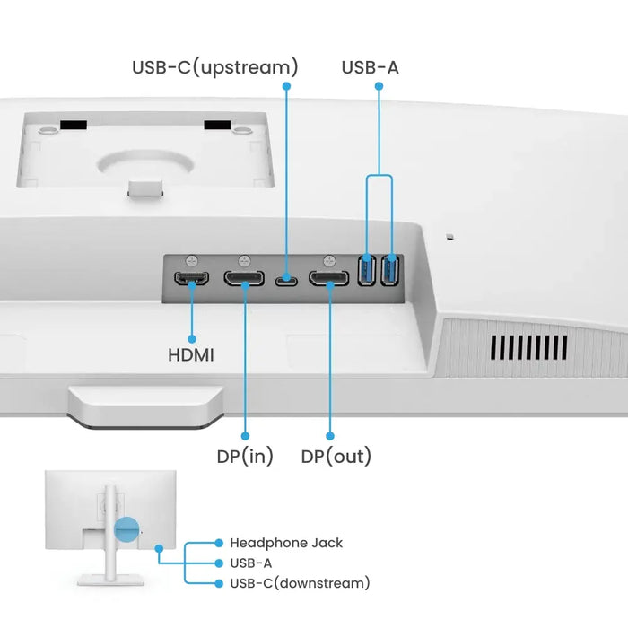 Монитор BenQ GW2790QT 27’ IPS 5ms QHD 2560x1440