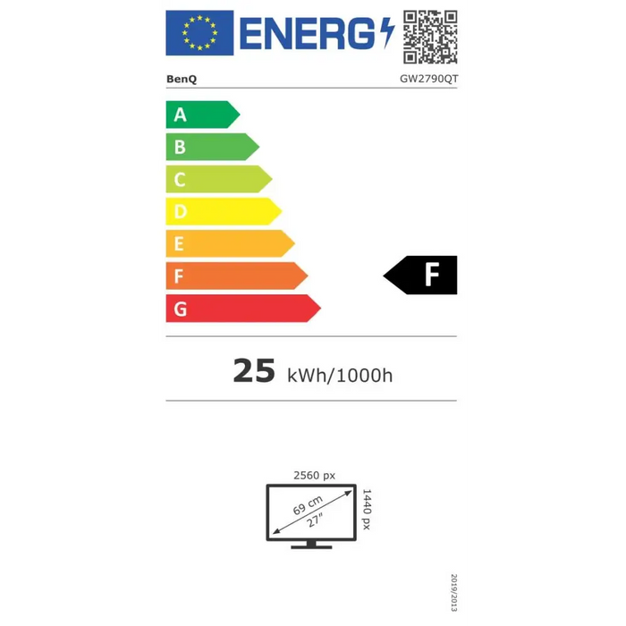 Монитор BenQ GW2790QT 27’ IPS 5ms QHD 2560x1440