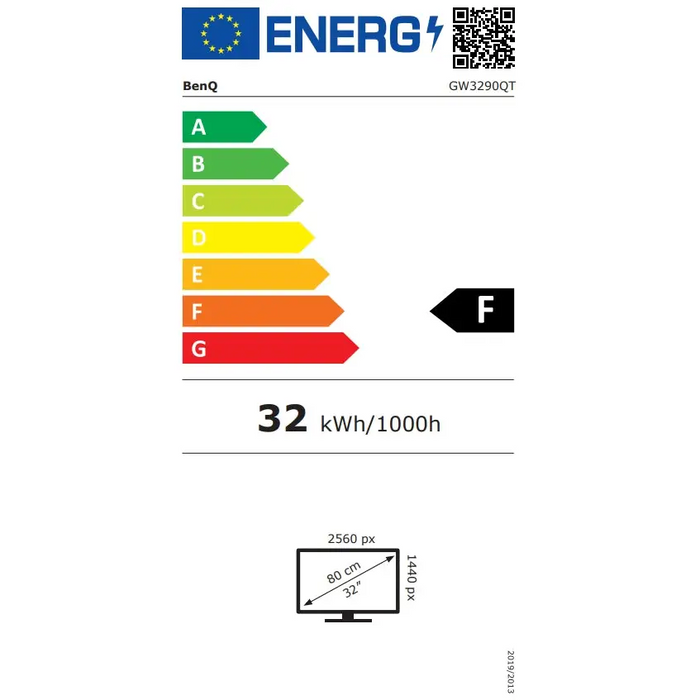 Монитор BenQ GW3290QT 32’ IPS 5ms QHD 2560x1440