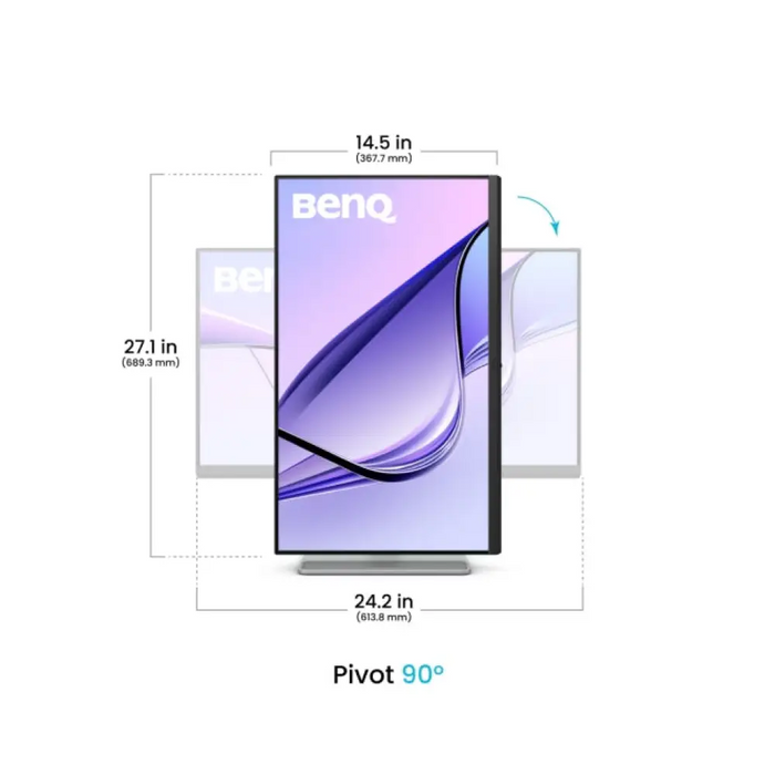 Монитор BenQ MA270U за MacBook- 27 inch IPS 4K(3840x2160)