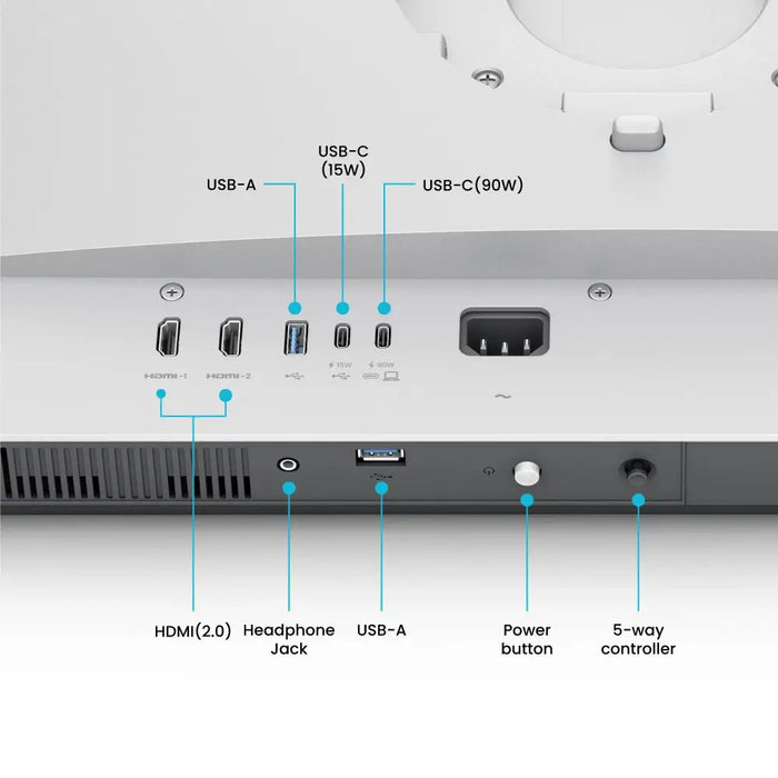 Монитор BenQ MA320U за MacBook Pro и MacBook Air 31,5’’ IPS