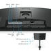 Монитор BenQ PD2706UA 27 inch W-LED IPS 3840x2160 60Hz HDMI