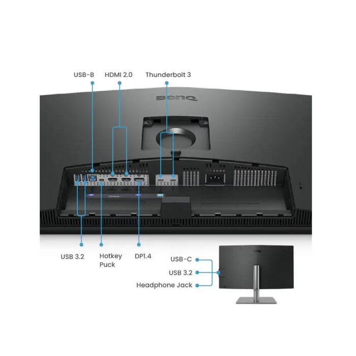 Монитор BenQ PD3225U 32’’ Wide IPS 4K HDMI DP Thunderbolt 3