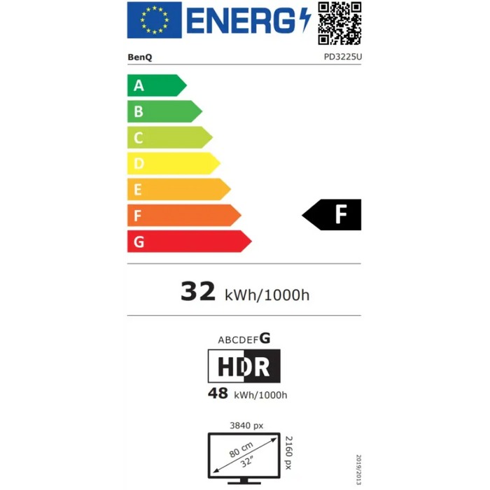 Монитор BenQ PD3225U 32’’ Wide IPS 4K HDMI DP Thunderbolt 3