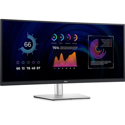 Монитор Dell P3424WE 34’ Curved WQHD AG IPS 21:9