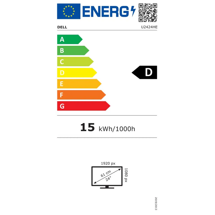 Монитор Dell U2424HE 23.8’ IPS Anti-Glare