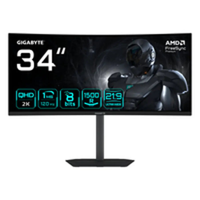 Монитор Gigabyte GS34WQCA EU Wide Quad HD 34’’