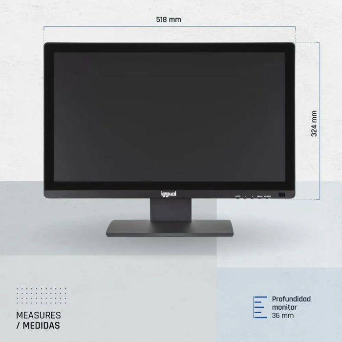 Монитор iggual IGG319833 21,5’’ Full HD