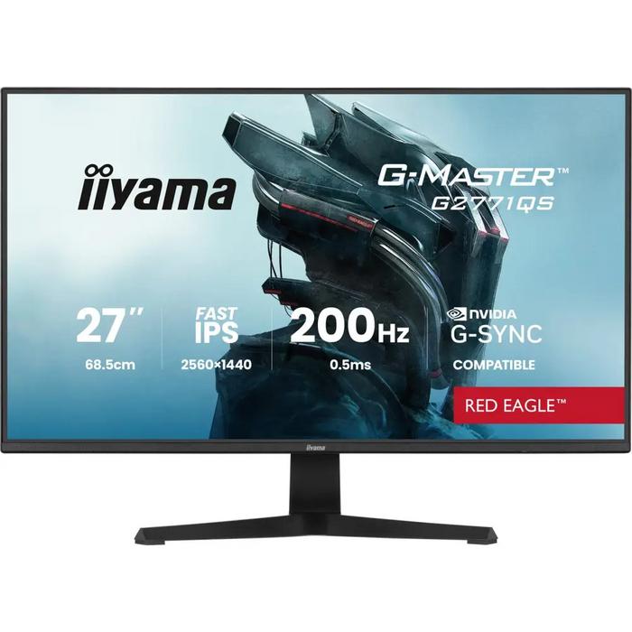 МОНИТОР IIYAMA LED Fast IPS 27’’ G2771QS-B1 Red Eagle 240Hz