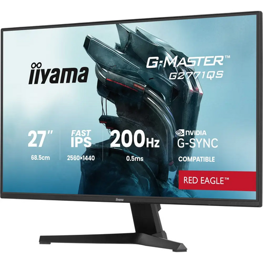 МОНИТОР IIYAMA LED Fast IPS 27’’ G2771QS-B1 Red Eagle 240Hz