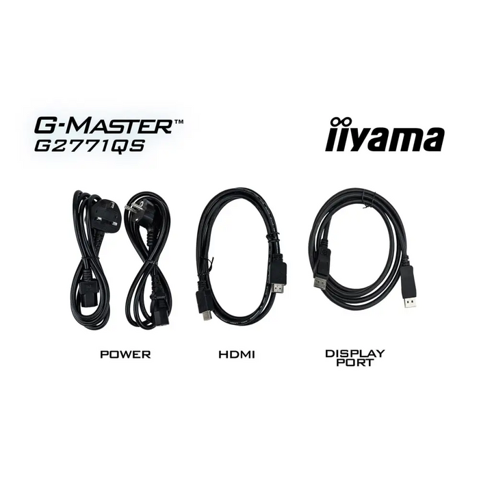 МОНИТОР IIYAMA LED Fast IPS 27’’ G2771QS-B1 Red Eagle 240Hz