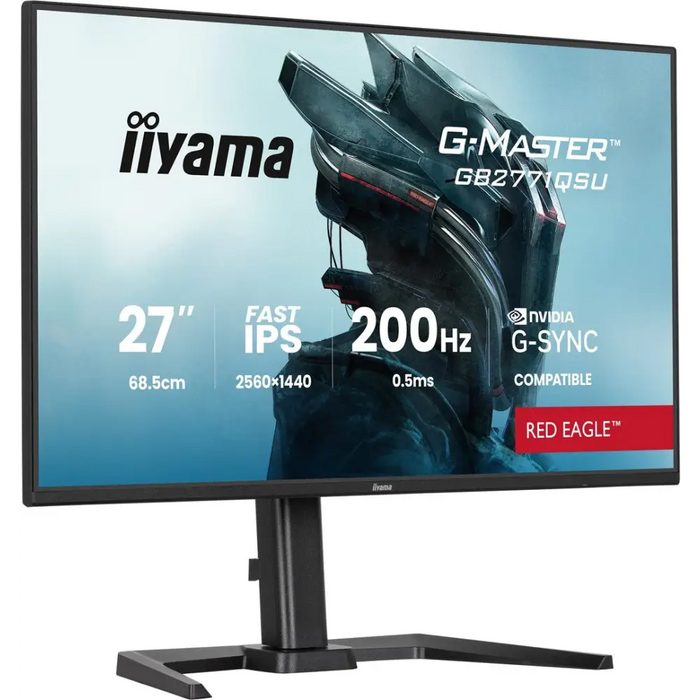 МОНИТОР IIYAMA LED Fast IPS 27’’ GB2771QSU-B1 Red Eagle