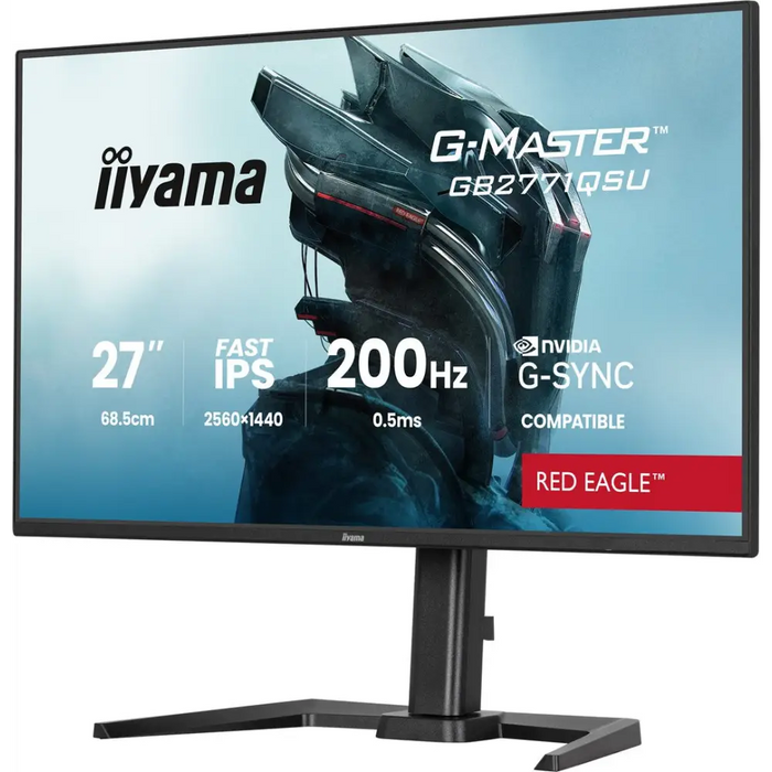 МОНИТОР IIYAMA LED Fast IPS 27’’ GB2771QSU-B1 Red Eagle
