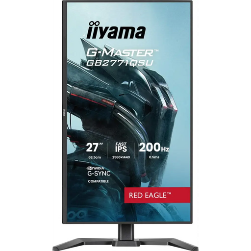 МОНИТОР IIYAMA LED Fast IPS 27’’ GB2771QSU-B1 Red Eagle