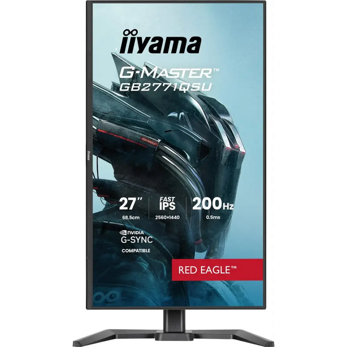 МОНИТОР IIYAMA LED Fast IPS 27’’ GB2771QSU-B1 Red Eagle