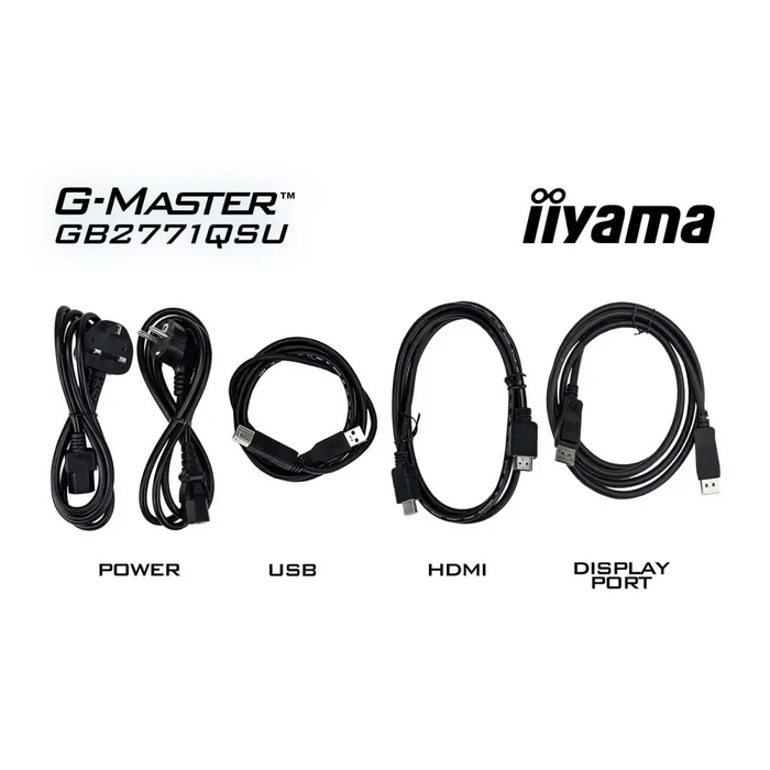 МОНИТОР IIYAMA LED Fast IPS 27’’ GB2771QSU-B1 Red Eagle