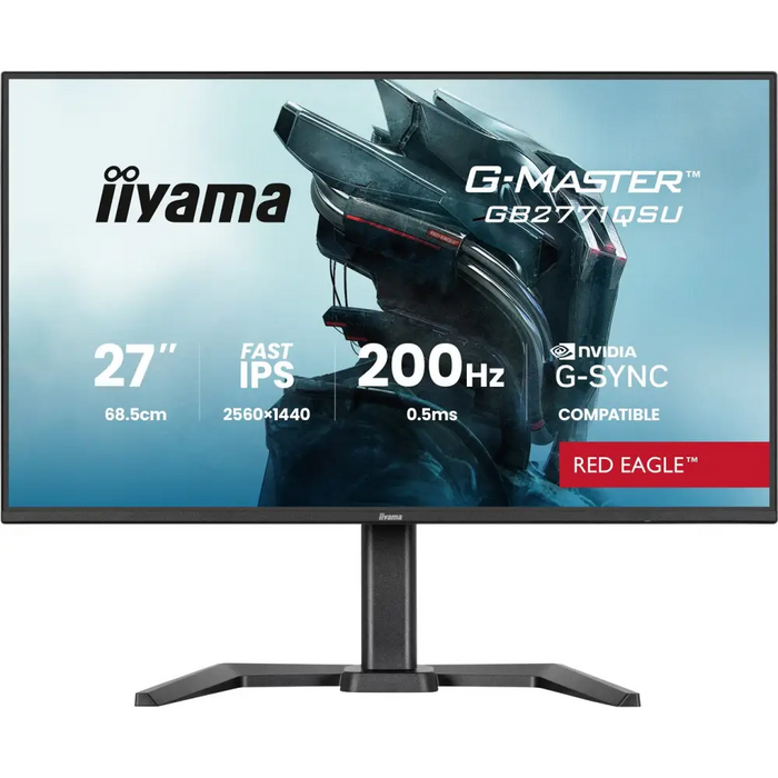 МОНИТОР IIYAMA LED Fast IPS 27’’ GB2771QSU-B1 Red Eagle