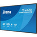 Монитор Iiyama LH4364UHS-B1AG 43’’ 4K Ultra HD