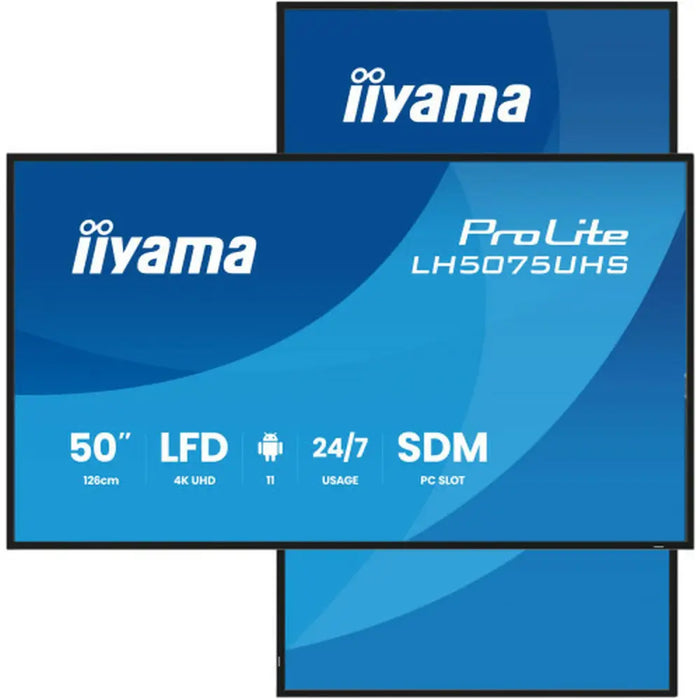 Монитор Iiyama LH5075UHS-B2AG 49,5’’ 4K Ultra HD