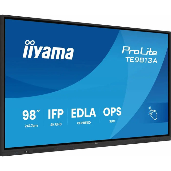 Монитор Iiyama TE9813A-B1AG 98’’ 4K Ultra HD LCD