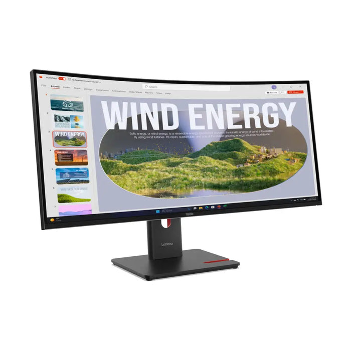 Монитор Lenovo 64AEGAT1EU 34’’ Wide Quad HD
