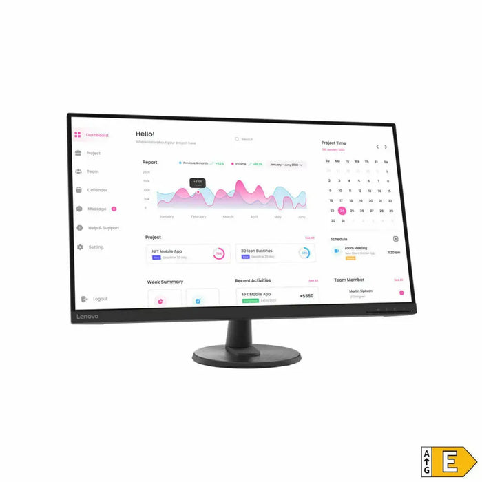 Монитор Lenovo 66FCGAC2EU Full HD 31,5’’