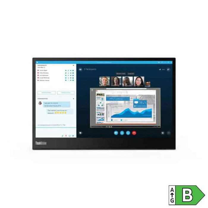 Монитор Lenovo ThinkVision M14 14’’ Full HD
