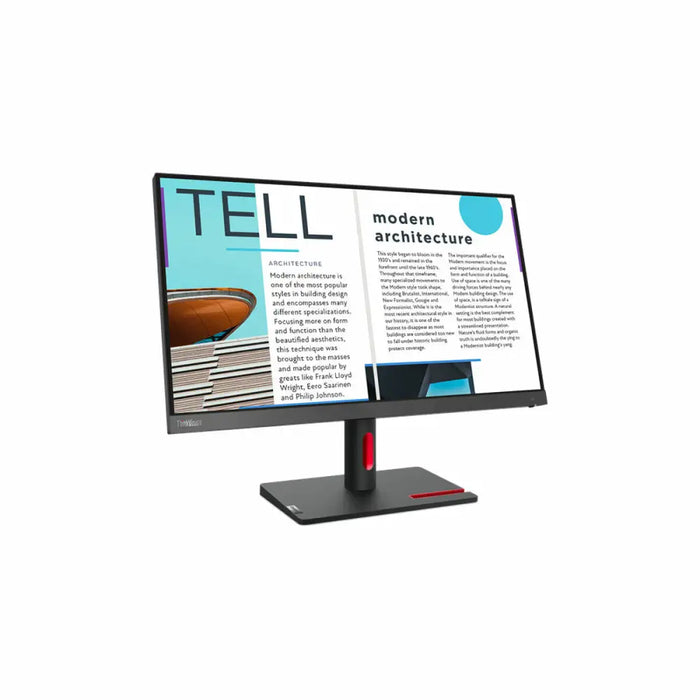 Монитор Lenovo ThinkVision S25E-30 Full HD 24,5’’ 75 Hz