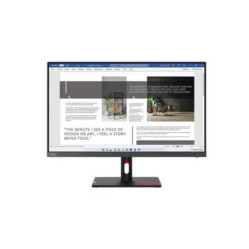 Монитор Lenovo ThinkVision S27i - 30 27’ FHD IPS