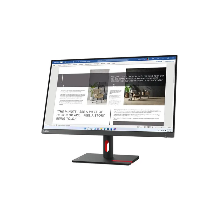 Монитор Lenovo ThinkVision S27i - 30 27’ FHD IPS