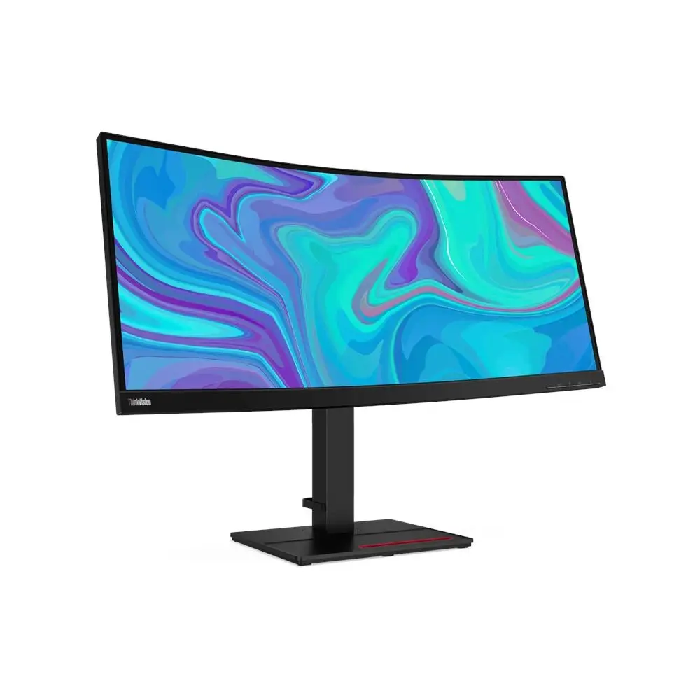 Монитор Lenovo ThinkVision T34w - 20 WQHD Vertical Alignment Curved 21:9