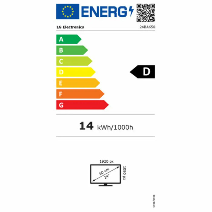 Монитор LG 24BA650-B Full HD 23,8’’