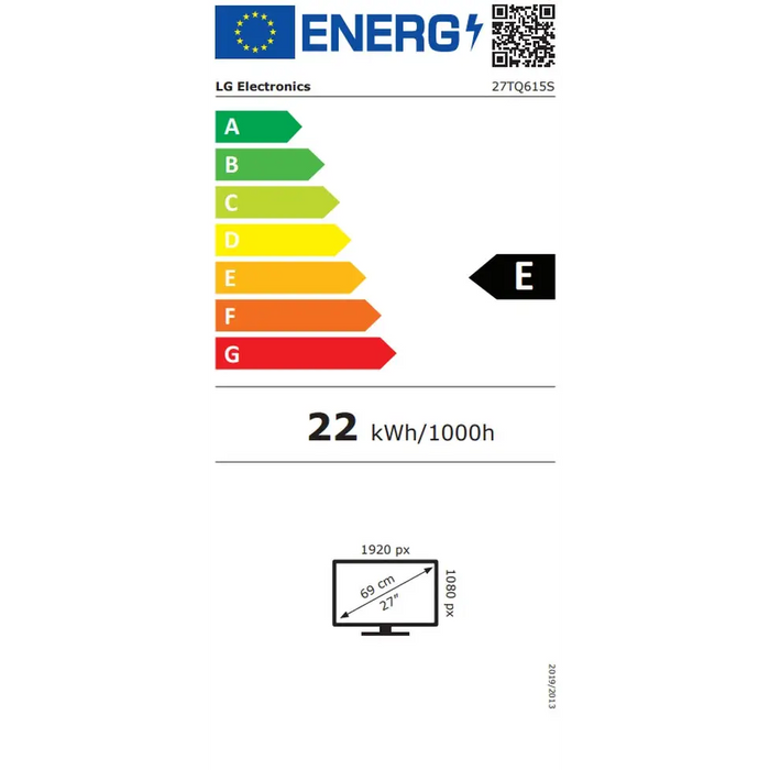 Монитор LG 27TQ615S-PZ 27.0’ IPS Smart webOS TV