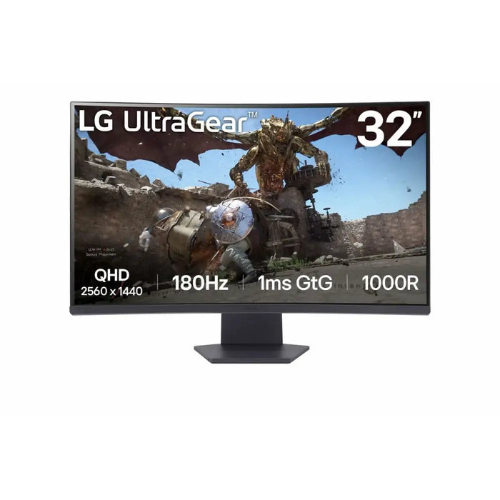 Монитор LG 32GS60QC-B Quad HD 32’’ 144 Hz 50 - 60 Hz 180 Hz