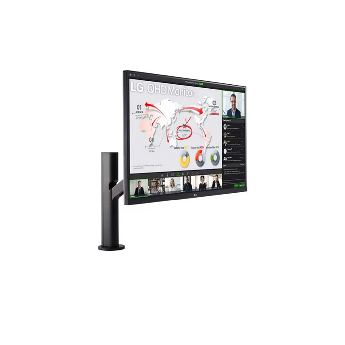 Монитор LG 32QP88NP-B 31.5’ LED QHD Ergo
