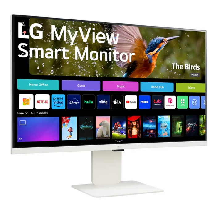 Монитор LG 32SR85U-W 31.5’’ IPS Smart webOS Full