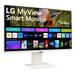 Монитор LG 32SR85U-W 31.5’’ IPS Smart webOS Full