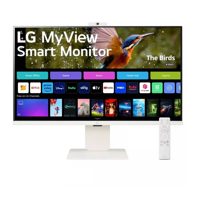 Монитор LG 32SR85U-W 31.5’’ IPS Smart webOS Full