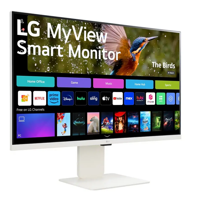 Монитор LG 32SR85U-W 31.5’’ IPS Smart webOS Full