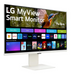 Монитор LG 32SR85U-W 31.5’’ IPS Smart webOS Full