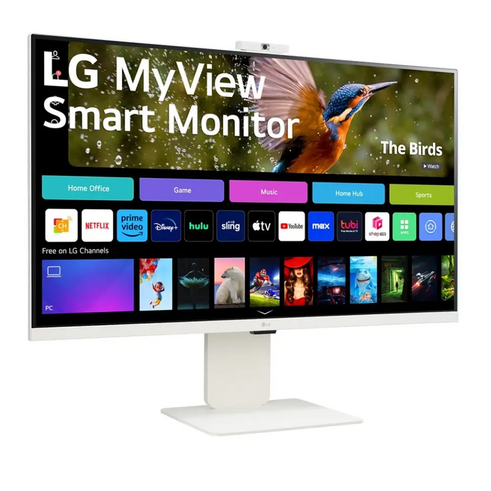 Монитор LG 32SR85U-W 31.5’’ IPS Smart webOS Full