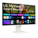 Монитор LG 32SR85U-W 31.5’’ IPS Smart webOS Full